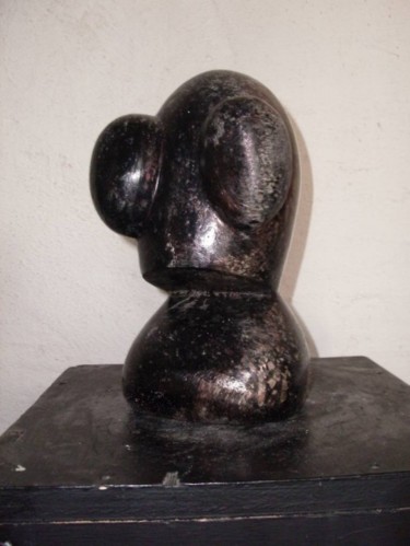Sculpture intitulée "Homme" par Stephane Carel, Œuvre d'art originale, Métaux