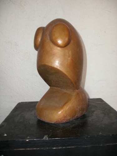 Sculpture intitulée "Homme" par Stephane Carel, Œuvre d'art originale, Métaux