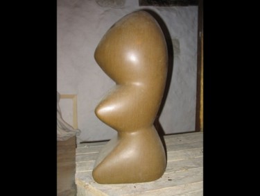 Sculpture titled "Elévation" by Stephane Carel, Original Artwork, Stone