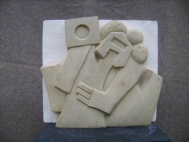 Sculpture intitulée "Conservation Politi…" par Stephane Carel, Œuvre d'art originale