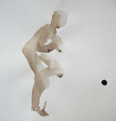 图画 标题为“Mouvements en Trans…” 由Carole Roy, 原创艺术品, 其他
