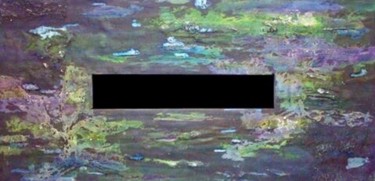 Pittura intitolato "Peinture contempora…" da Carine Vigo, Opera d'arte originale, Acrilico Montato su Telaio per barella in…