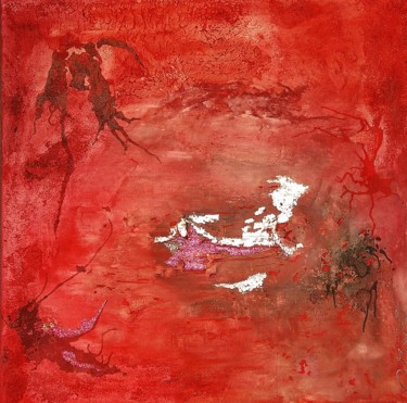 Malerei mit dem Titel "Peinture contempora…" von Carine Vigo, Original-Kunstwerk, Acryl