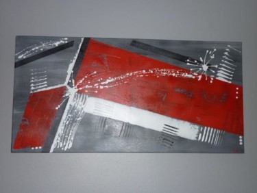 Peinture intitulée "red carpet" par Shougy, Œuvre d'art originale, Huile