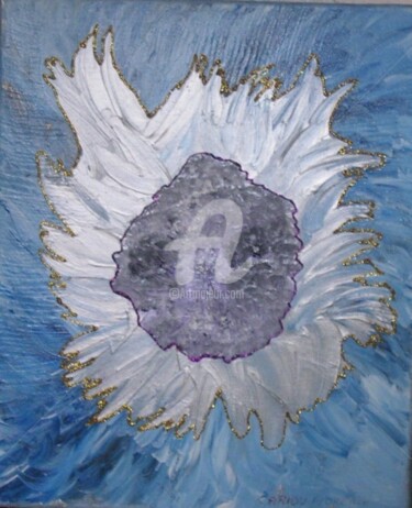 Peinture intitulée "Ange gardien" par Florence Cariou, Œuvre d'art originale, Acrylique