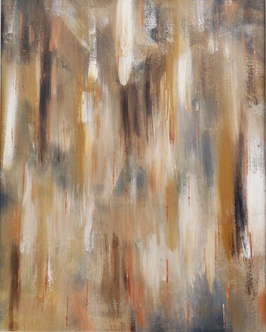 Pintura intitulada "Abstract Feelings" por Carla Lima, Obras de arte originais, Acrílico Montado em Armação em madeira
