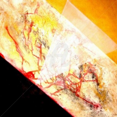 Pittura intitolato "PERCORSI" da Carla Battaglia, Opera d'arte originale, Acrilico