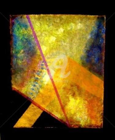 Painting titled "UNIVERSO" by Carla Battaglia, Original Artwork, Acrylic