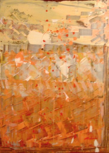 Peinture intitulée "A un passo da...olio" par Colombo, Œuvre d'art originale, Huile