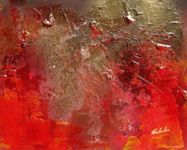 Painting titled "Intrigo emozionale…" by Colombo, Original Artwork, Oil