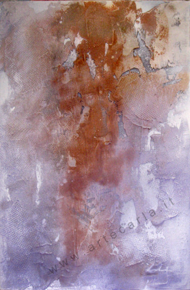 Pittura intitolato "Terra di provenza (…" da Colombo, Opera d'arte originale, Olio
