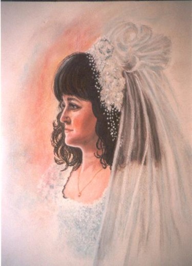 Painting titled "Rebecca" by Carla J Connelly, Original Artwork