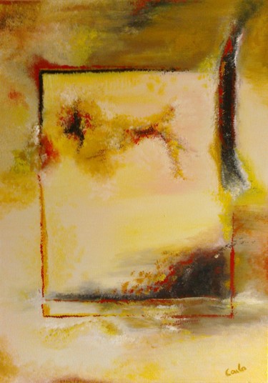 Pintura intitulada "Window to infinity" por Carla Ramalho, Obras de arte originais, Acrílico