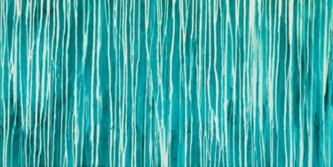 Painting titled "A Crush on Turquois…" by Carla Sá Fernandes, Original Artwork, Acrylic
