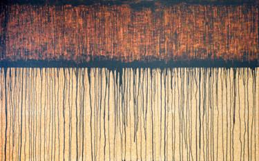 Pittura intitolato "Black Orange No. 2…" da Carla Sá Fernandes, Opera d'arte originale, Acrilico Montato su Telaio per barel…