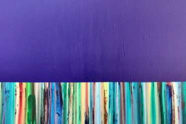 Ζωγραφική με τίτλο "A Crush on Color (#…" από Carla Sá Fernandes, Αυθεντικά έργα τέχνης, Ακρυλικό Τοποθετήθηκε στο Ξύλινο φο…