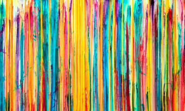 The Emotional Creation #331 Peinture intitulée "The Emotional Creat…" par Carla Sá Fernandes, Œuvre d'art originale, Acrylique Monté sur Châssis