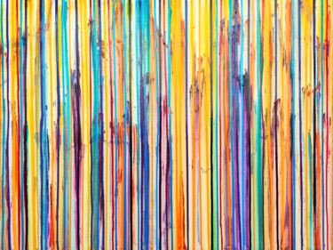 Peinture intitulée "The Emotional Creat…" par Carla Sá Fernandes, Œuvre d'art originale, Acrylique Monté sur Châssis en bois