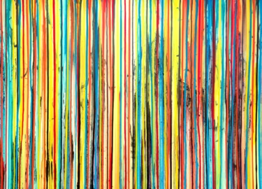 The Emotional Creation #358 Peinture intitulée "The Emotional Creat…" par Carla Sá Fernandes, Œuvre d'art originale, Acrylique Monté sur Châssis en bois