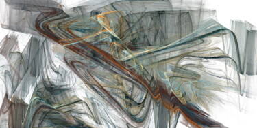 Artes digitais intitulada "The Waves within Th…" por Carla Sá Fernandes, Obras de arte originais, Pintura digital