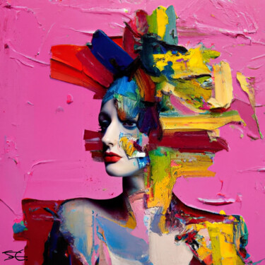 Muriel Arts numériques intitulée "Muriel" par Carla Sá Fernandes, Œuvre d'art originale, Peinture numérique
