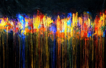Painting titled "The Emotional Creat…" by Carla Sá Fernandes, Original Artwork, Acrylic