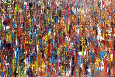 Painting titled "All In #3" by Carla Sá Fernandes, Original Artwork, Oil