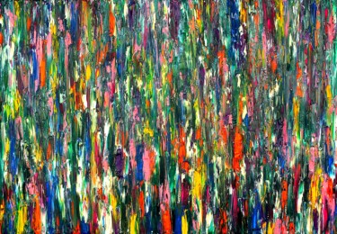 Painting titled "All In #6" by Carla Sá Fernandes, Original Artwork, Oil