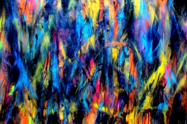 Peinture intitulée "The Emotional Creat…" par Carla Sá Fernandes, Œuvre d'art originale, Acrylique