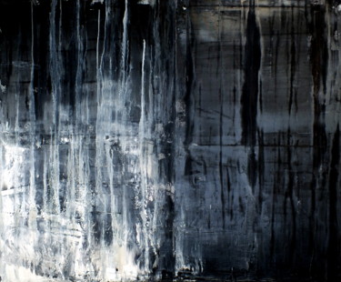 Malerei mit dem Titel "Black and White" von Carla Sá Fernandes, Original-Kunstwerk, Öl