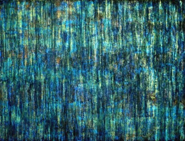 Peinture intitulée "Blue No. 1" par Carla Sá Fernandes, Œuvre d'art originale, Huile Monté sur Châssis en bois