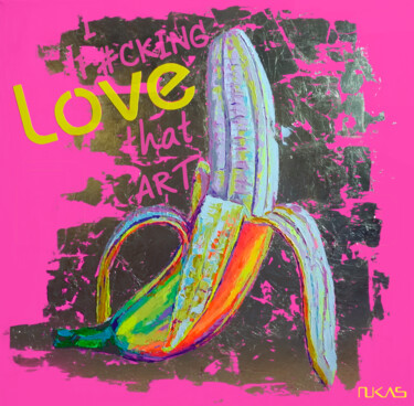 数字艺术 标题为“Banane” 由Carlo Bzdok, 原创艺术品, 数字油画