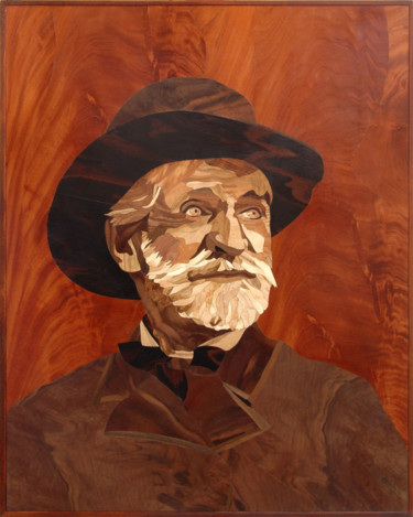 Artesanía titulada "Verdi" por Carlo Ciccone, Obra de arte original