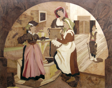 Artigianato intitolato "Antica farmacia" da Carlo Ciccone, Opera d'arte originale