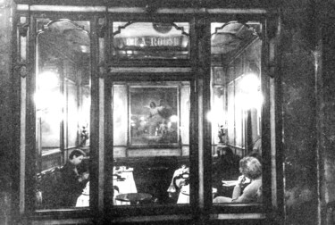 Fotografia intitolato "caffe florian" da Carlo Cristani Amista', Opera d'arte originale, fotografia a pellicola