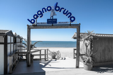Photography titled "La Bruna" by Carlo Cristani Amista', Original Artwork, Digital Photography