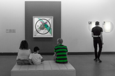 Fotografía titulada "verde" por Carlo Cristani Amista', Obra de arte original, Fotografía digital