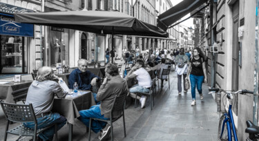 "Caffe'" başlıklı Fotoğraf Carlo Cristani Amista' tarafından, Orijinal sanat, Dijital Fotoğrafçılık