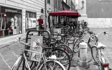 Photography titled "Biciclette" by Carlo Cristani Amista', Original Artwork, Digital Photography