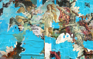 Цифровое искусство под названием "NoCulture#1" - Carlo Inglese, Подлинное произведение искусства, Фотомонтаж