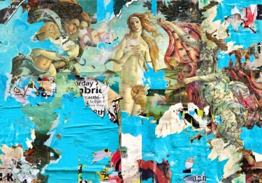 Отпечатки и Гравюры под названием "No Culture" - Carlo Inglese, Подлинное произведение искусства, Фотомонтаж