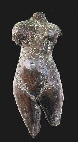 Scultura intitolato "Venus" da Cacciatori Carlo, Opera d'arte originale