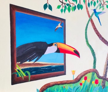 Pintura intitulada "Natureza Viva" por Carlos André Martins, Obras de arte originais, Óleo