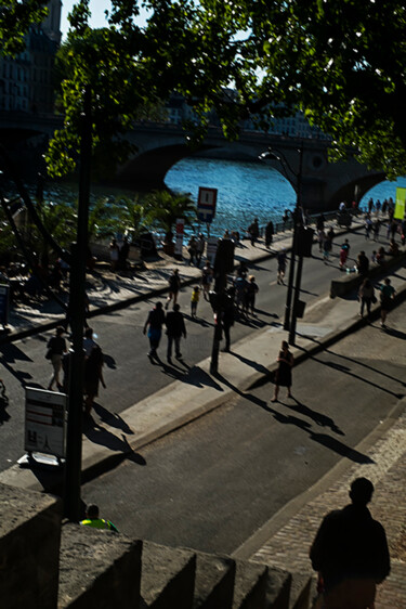 Fotografía titulada "vagabondages 9" por Carlos Arriagada, Obra de arte original, Fotografía digital