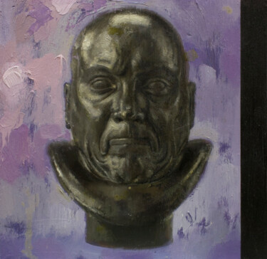 Peinture intitulée "Messerschmidt" par Carlos Asensio, Œuvre d'art originale, Huile Monté sur Châssis en bois