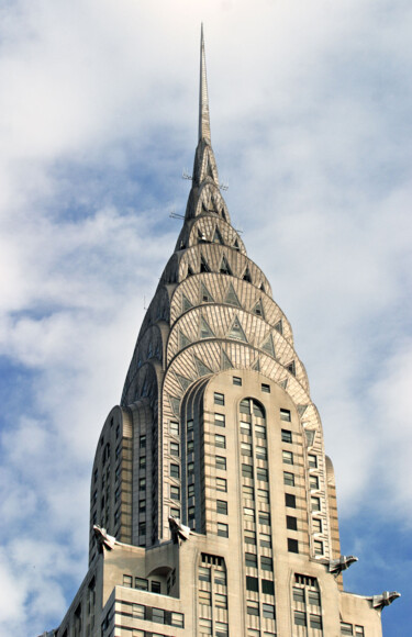 Fotografia intitolato "Chrysler Building" da Carlos Canet Fortea, Opera d'arte originale, Fotografia digitale
