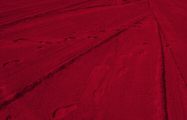 Φωτογραφία με τίτλο "Steps On The Tracks" από Carlos Canet Fortea, Αυθεντικά έργα τέχνης, Ψηφιακή φωτογραφία