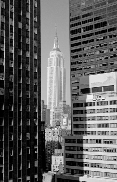 Photography titled "Empire State Buildi…" by Carlos Canet Fortea, Original Artwork, Digital Photography
