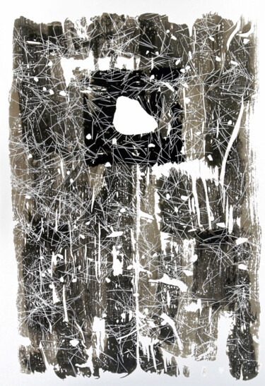 Фотография под названием "Abstract On The Gro…" - Carlos Canet Fortea, Подлинное произведение искусства, Пленочная фотография