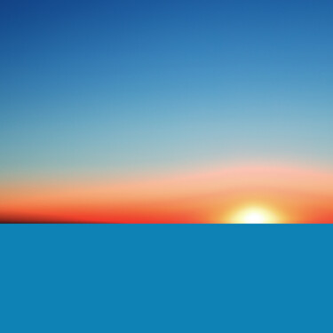 Fotografia zatytułowany „Sunrise Passage” autorstwa Carlos Canet Fortea, Oryginalna praca, Fotografia cyfrowa